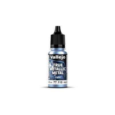 Vallejo True Metallic Metal Light 77110 Ultramarine Blue 18ml