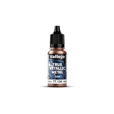 Vallejo True Metallic Metal Base 77138 Rusty Metal 18ml