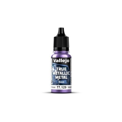 Vallejo True Metallic Metal Base 77129 Celestial Violet 18ml