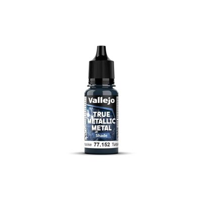 Vallejo True Metallic Metal Shade 77152 Hydra Turquoise 18ml