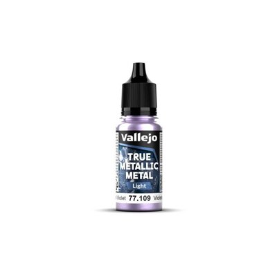 Vallejo True Metallic Metal Light 77109 Celestial Violet 18ml