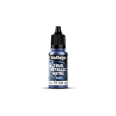 Vallejo True Metallic Metal Base 77130 Ultramarine Blue 18ml