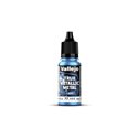 Vallejo True Metallic Metal Light 77111 Sapphire Blue 18ml