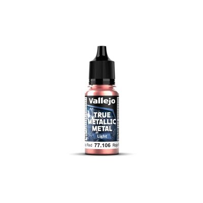 Vallejo True Metallic Metal Light 77106 Ruby Red 18ml
