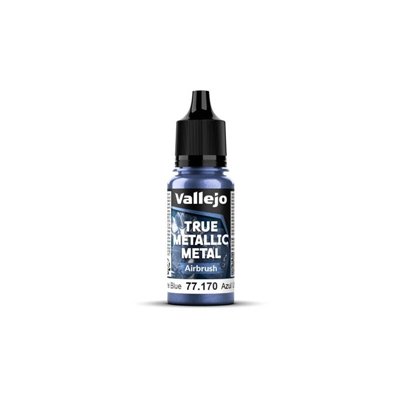Vallejo True Metallic Metal Air 77170 Ultramarine Blue 18ml