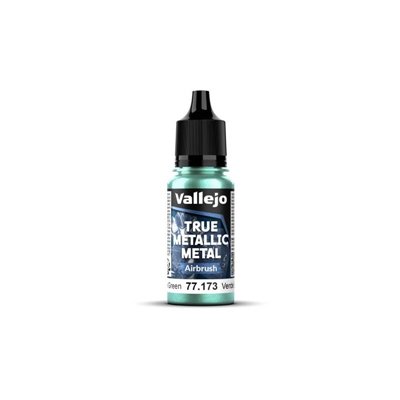 Vallejo True Metallic Metal Air 77173 Beetle Green 18ml