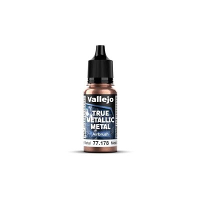 Vallejo True Metallic Metal Air 77178 Rusty Metal 18ml