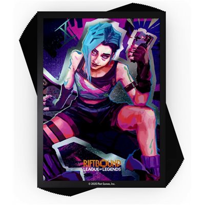 Riftbound: League of Legends TCG - Origins Jinx Art Sleeves