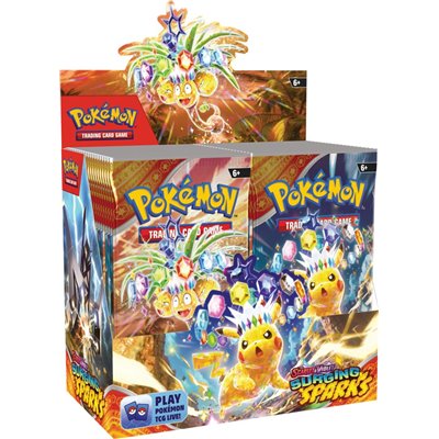 Pokémon TCG: Scarlet & Violet - Surging Sparks - Booster Display (36)