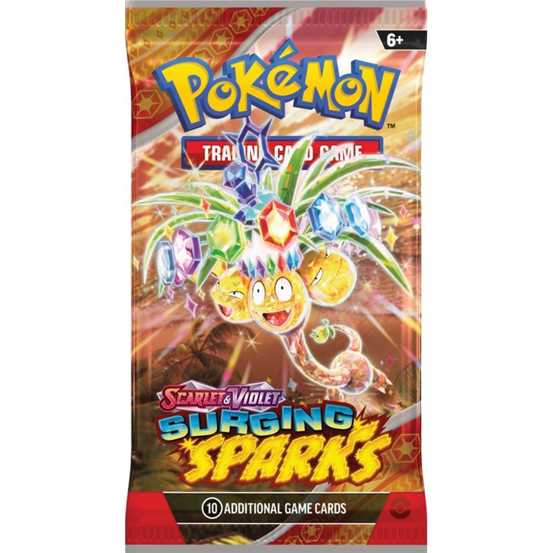 Pokémon TCG: Scarlet & Violet - Surging Sparks - Booster Display (36)