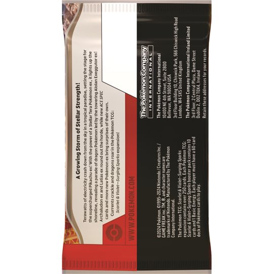 Pokémon TCG: Scarlet & Violet - Surging Sparks - Booster Display (36)