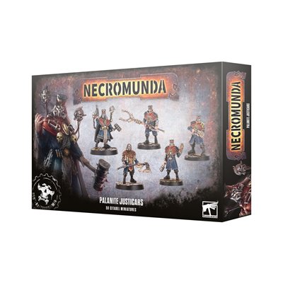 Necromunda: Palanite Justicars