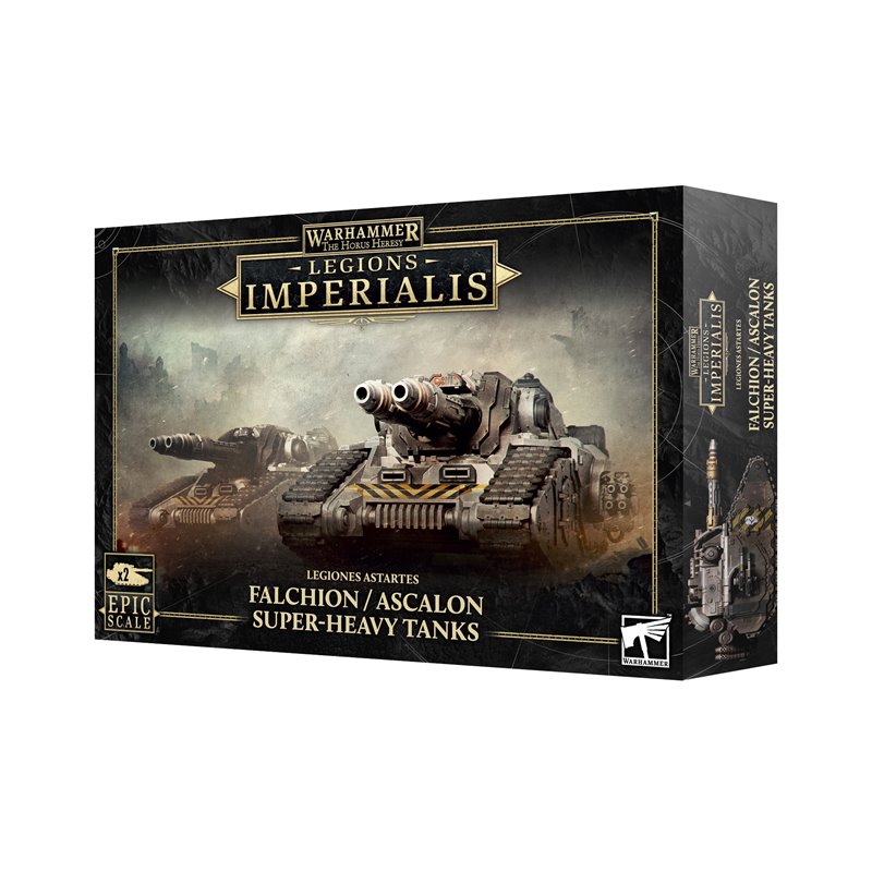 Legions Imperialis: Falchion / Ascalon Super-heavy Tanks