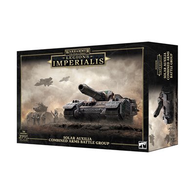 Solar Auxilia: Combined Arms Battle Group