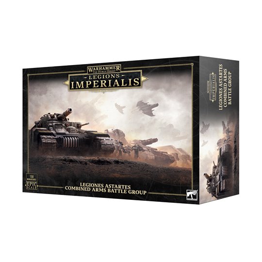 Legiones Astartes: Combined Arms Battle Group
