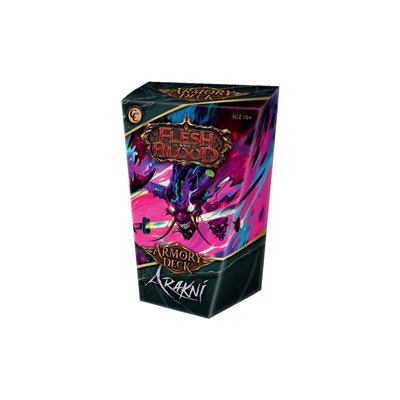 Flesh & Blood TCG - Armory Deck Arakni