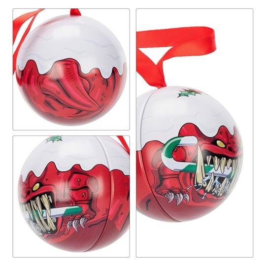 Warhammer 40000: Squiggy Pudding Bauble