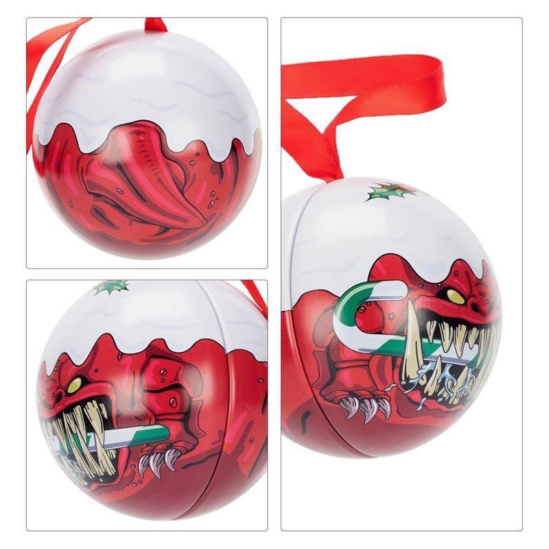 Warhammer 40000: Squiggy Pudding Bauble