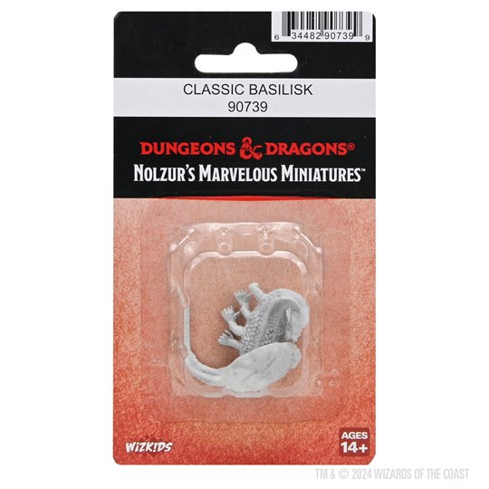 Nolzur's Marvelous Miniatures - Classic Basilisk