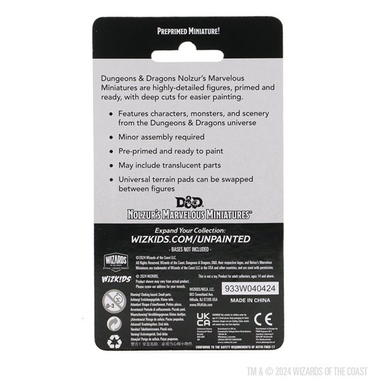 Nolzur's Marvelous Miniatures - Tiefling Skeleton