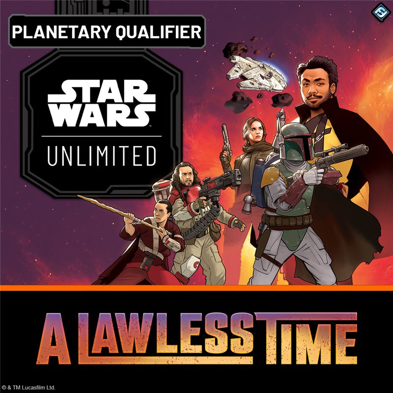 Star Wars Unlimited: Legends of the Force - Store Showdown 12.10 (Niedziela)