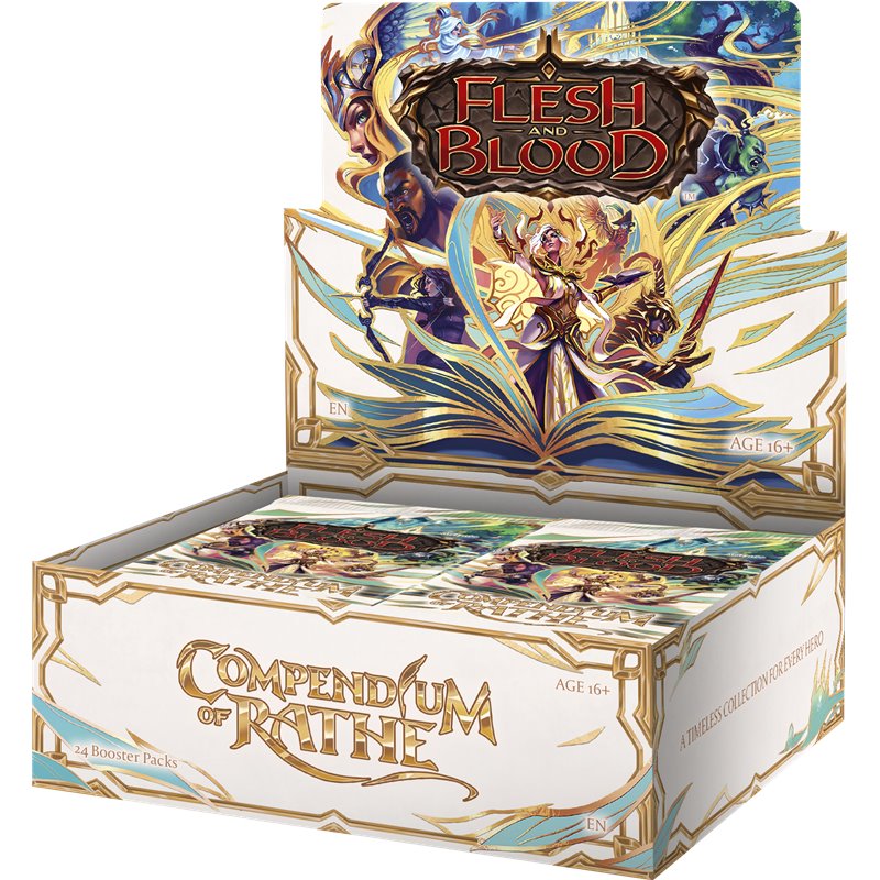 Flesh And Blood: Compendium of Rathe - Booster Box