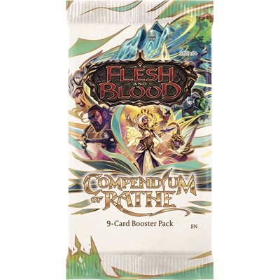 Flesh And Blood: Compendium of Rathe - Booster