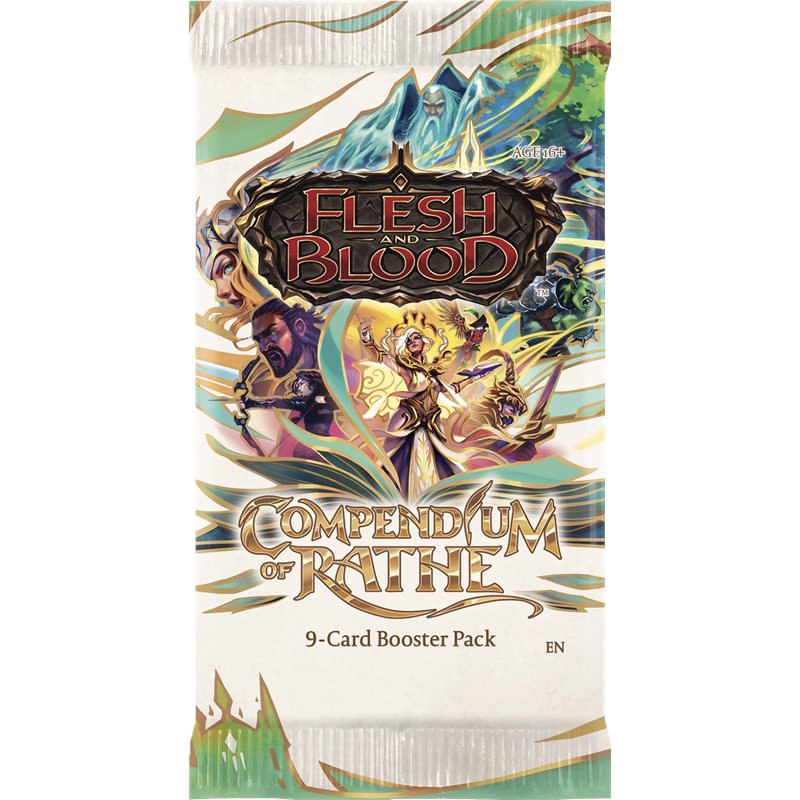 Flesh And Blood: Compendium of Rathe - Booster