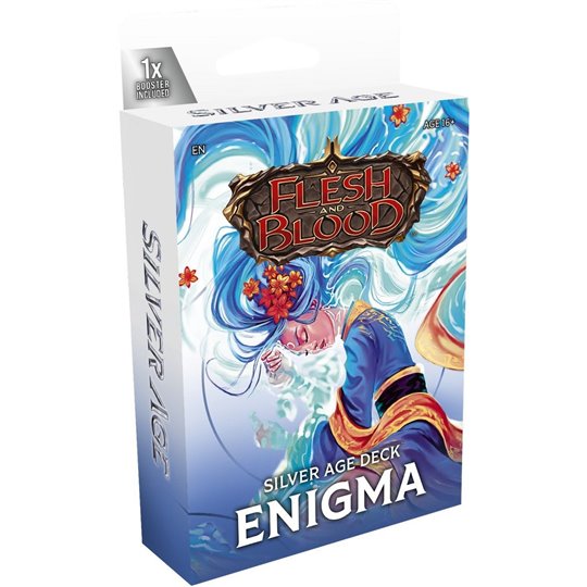 Flesh And Blood: Enigma Deck - Silver Age: Chapter 2