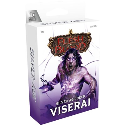 Flesh And Blood: Viserai Deck - Silver Age: Chapter 1
