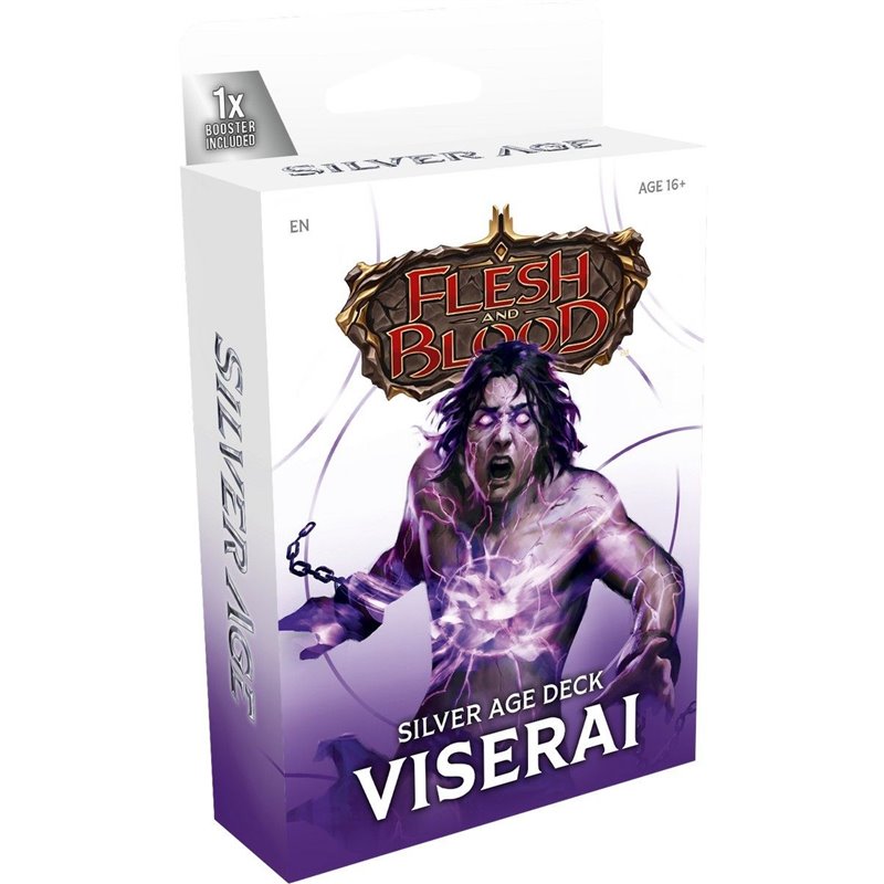 Flesh And Blood: Viserai Deck - Silver Age: Chapter 1