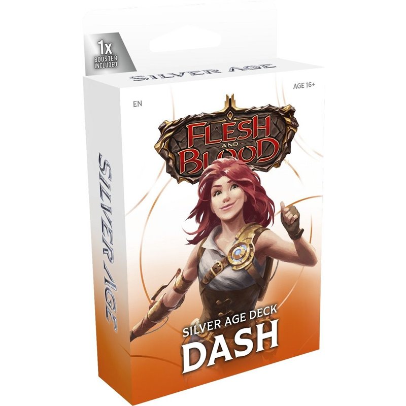 Flesh And Blood: Dash Deck - Silver Age: Chapter 1