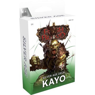 Flesh And Blood: Kayo Deck - Silver Age: Chapter 1