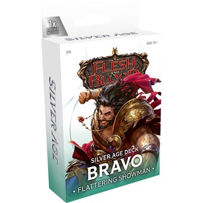 Flesh And Blood: Bravo, Flattering Showman Deck - Silver Age: Chapter 1