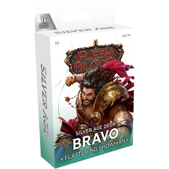Flesh And Blood: Bravo, Flattering Showman Deck - Silver Age: Chapter 1