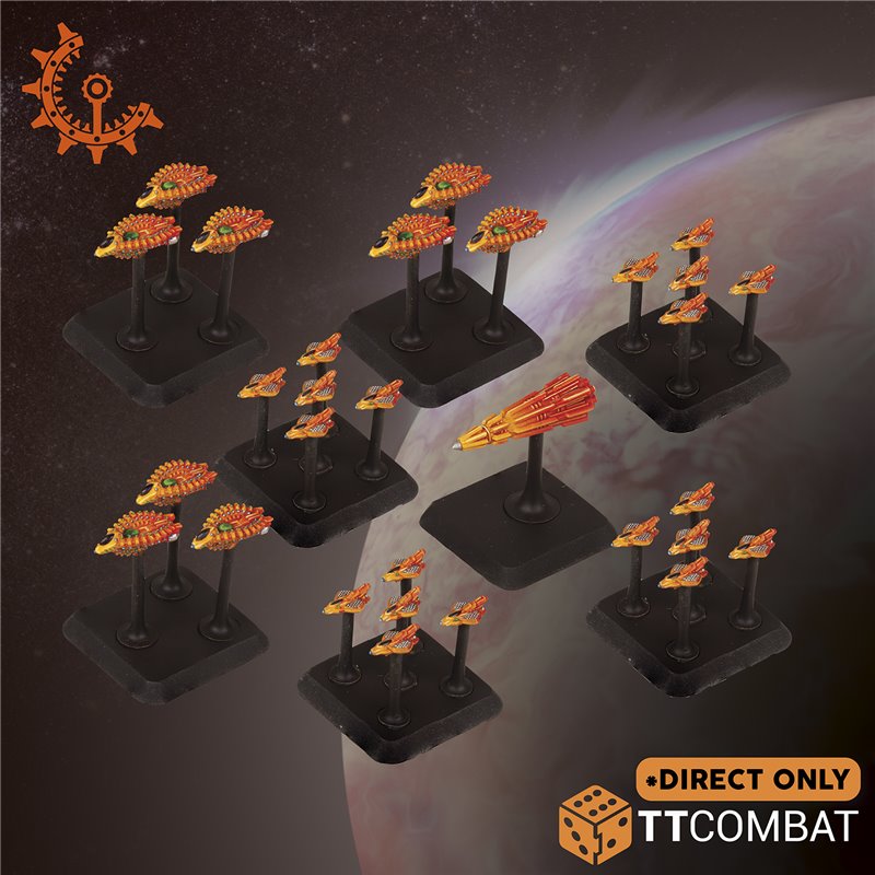 Shaltari Launch Assets