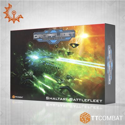 Shaltari Battlefleet