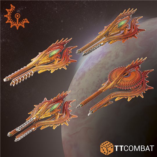Shaltari Battlefleet