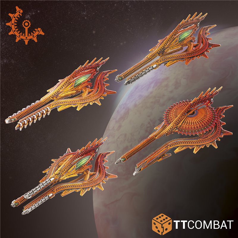 Shaltari Battlefleet