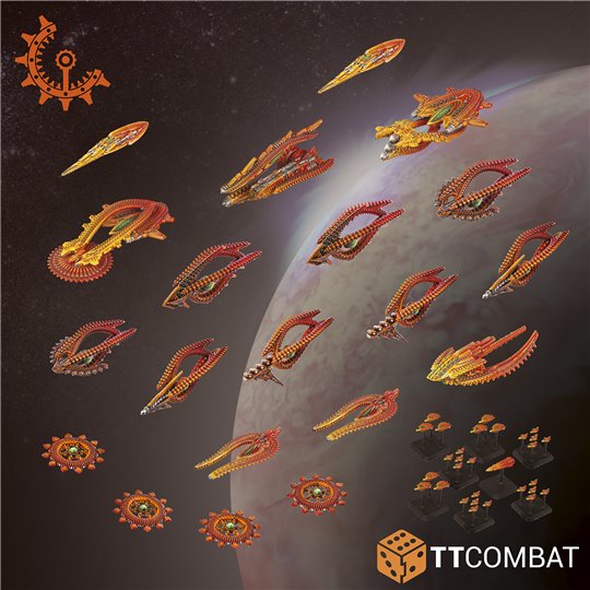 Shaltari Battlefleet