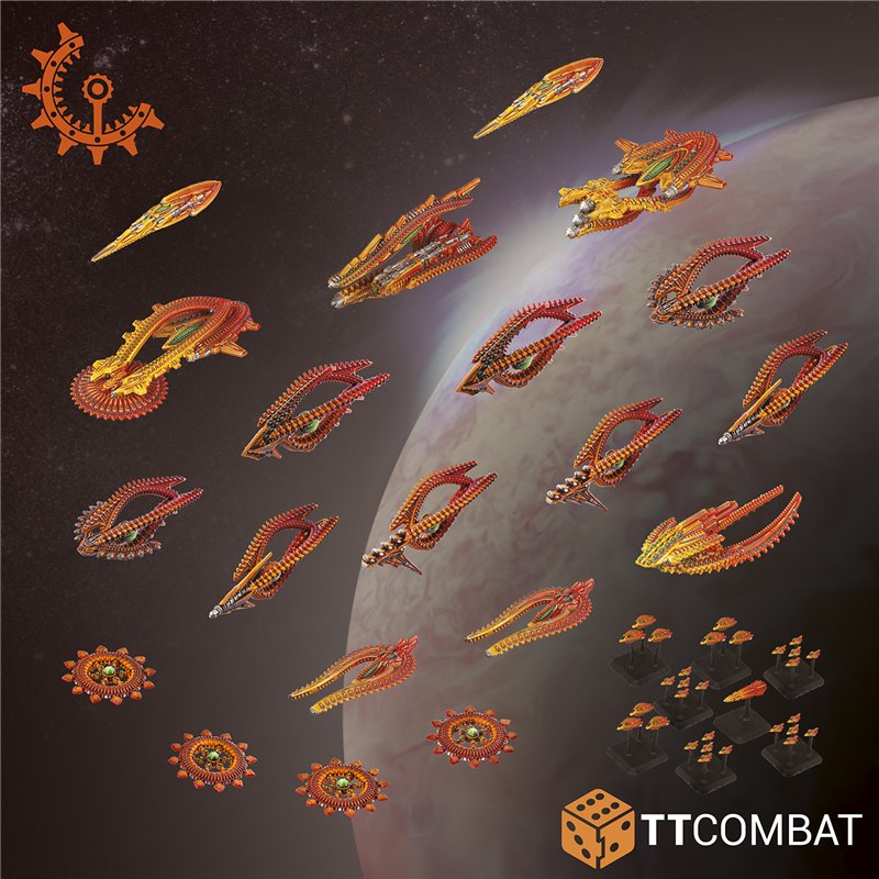 Shaltari Battlefleet