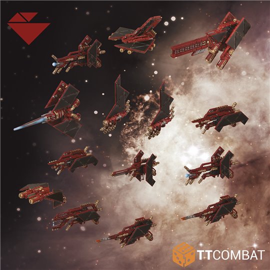 Bioficer Battlefleet