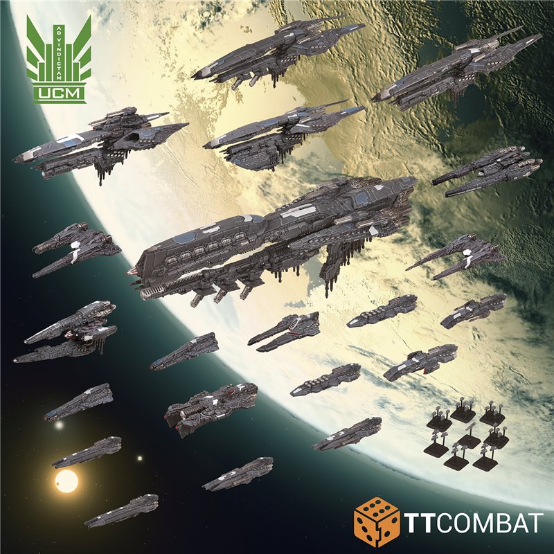 UCM Battlefleet
