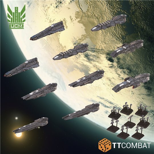 UCM Battlefleet