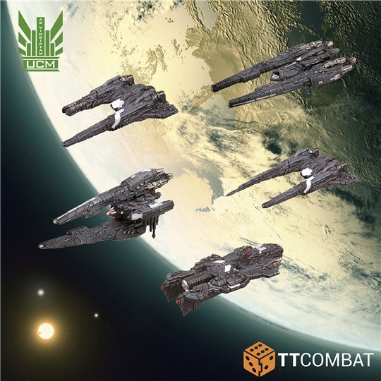 UCM Battlefleet
