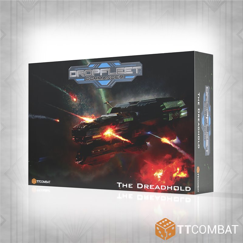 Dropfleet Commander: The Dreadhold