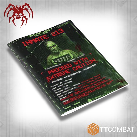 Dropfleet Commander: The Dreadhold