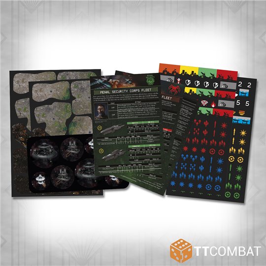 Dropfleet Commander: The Dreadhold