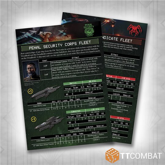 Dropfleet Commander: The Dreadhold