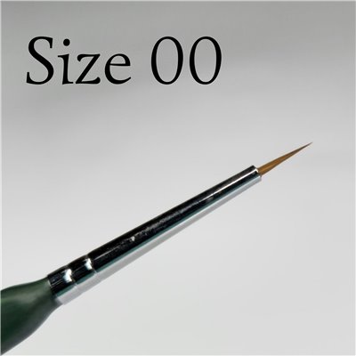 Pędzel AvantGarde Green Line 00